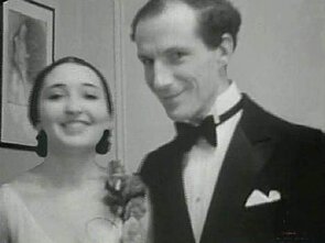 Clara Reisenberg Rockmore and Léon Theremin