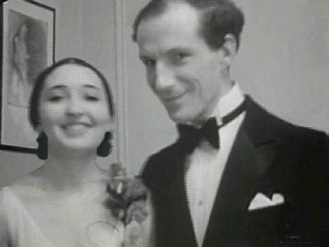 Clara Reisenberg Rockmore and Léon Theremin