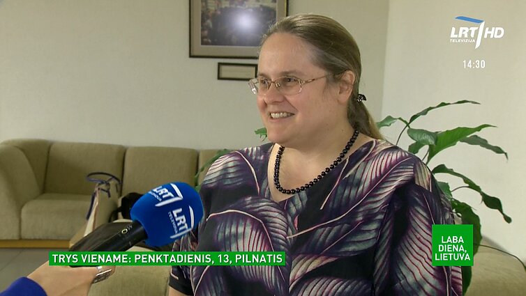 „Laba diena, Lietuva“. Penktadienis, 13, pilnatis: kaip į Seimą bandė patekti Širinskienė ir ar Sysas turi talismaną?