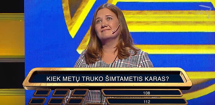 Auksinis protas. Kiek metų truko Šimtametis karas?