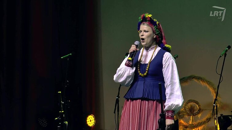 VIII tarptautinis folkloro festivalis „Saulės žiedas“