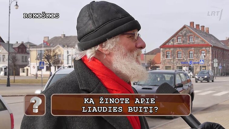 Klausimėlis. Ką žinote apie liaudies buitį?