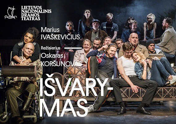 Mariaus Ivaškevičius pjesė „Išvarymas“ III dalis