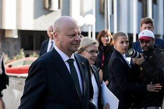 Mateuszas Morawieckis ir Saulius Skvernelis