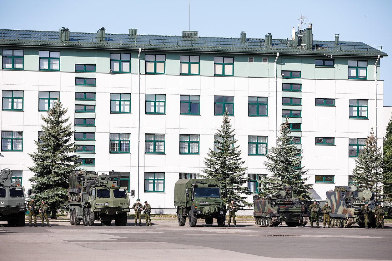 German firm supplying NATO base in Lithuania linked to Russia, Belarus trade