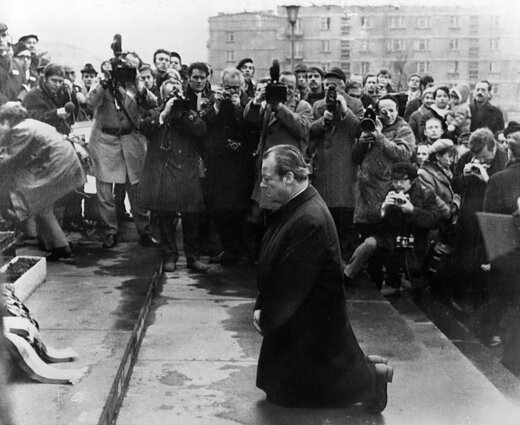 Willy Brandtas Varšuvoje 1970 m.