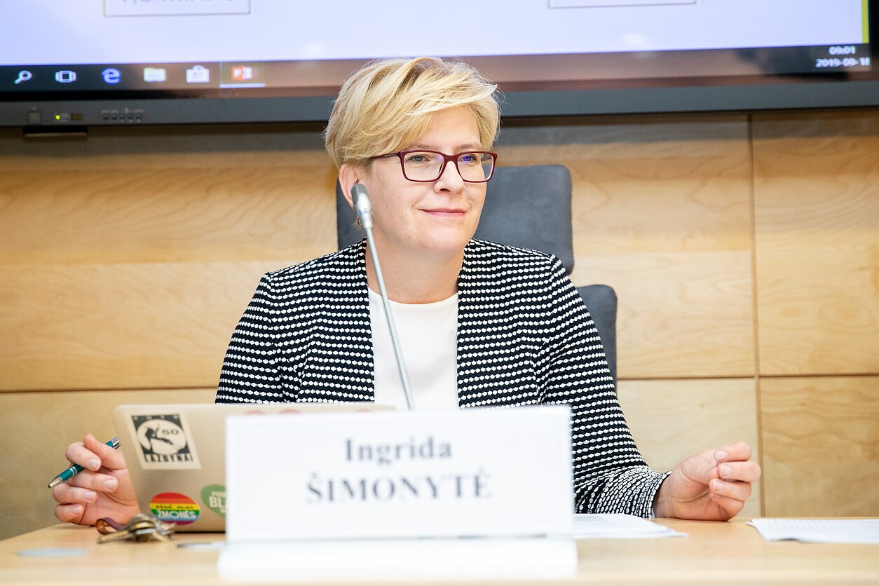 Ingrida Šimonytė Ingrida Šimonytė