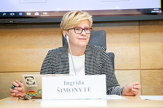 Ingrida Šimonytė Ingrida Šimonytė