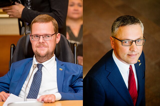 Justas Džiugelis, Vytautas Bakas
