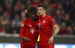 Kingsley Comanas ir Robertas Lewandowski