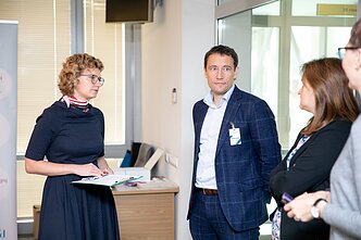 Aušrinės Armonaitės spaudos konferencija apie kaulų čiulpų donorystę Lietuvoje