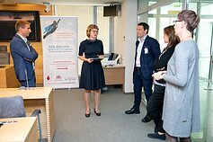 Aušrinės Armonaitės spaudos konferencija apie kaulų čiulpų donorystę Lietuvoje