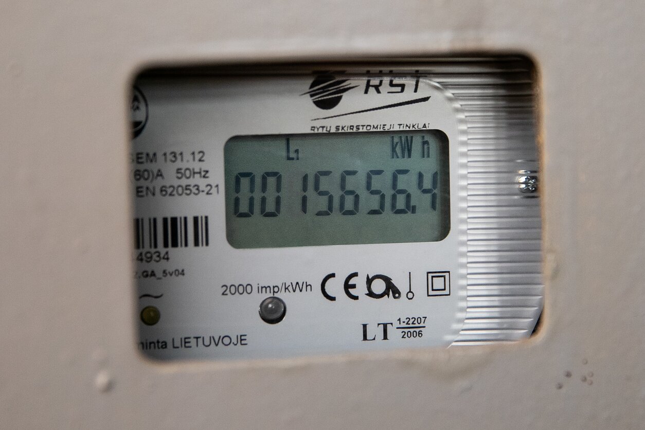 Elektros skaitikliai Elektros skaitikliai