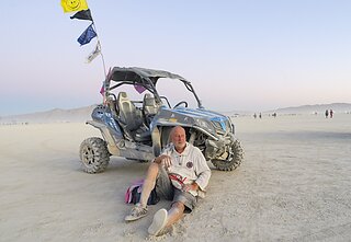 Romualdas Požerskis „Burning Man“ 2019 m. 