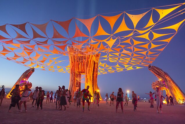 Naktis „Burning Man“ 2019 m. 