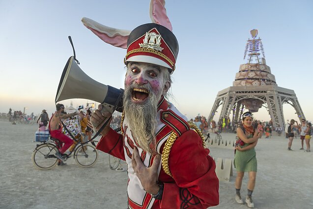 Persirengėliai „Burning Man“ 2019 m. 