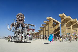 Šventykla „Burning Man“ 2019 m. Šventykla „Burning Man“ 2019 m.