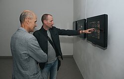 Patricijos Gilytės videoinstaliacija Klaipėdoje Patricijos Gilytės videoinstaliacija Klaipėdoje
