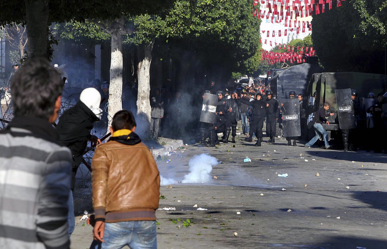 Arabų pavasaris Tunise