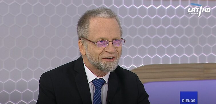 Dienos tema. Antanas Mockus: parašęs knygą apie mane, jis suprato, kad mano mama – kur kas įdomesnė nei aš (su vertimu į gestų k.)