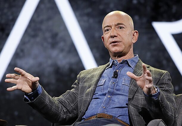 LRT radijo žinios. Jungtinių Valstijų elektroninės prekybos milžinės „Amazon“ vadovas: Paryžiaus klimato susitarimą pasieksime dešimtmečiu anksčiau