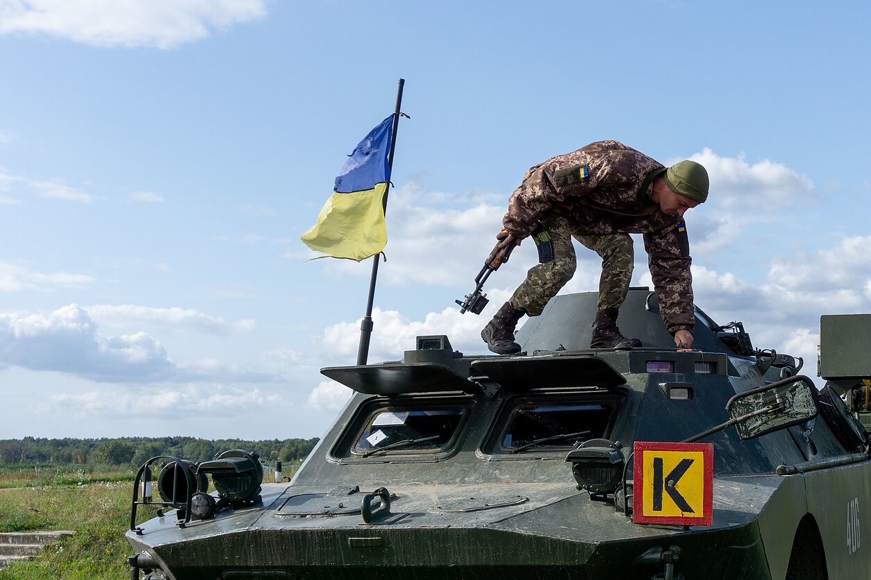 NATO ir Ukrainos karinės pratybos „Rapid Trident 2019“