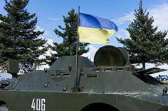 NATO-Ukraine  joint drill Rapid Trident 2019