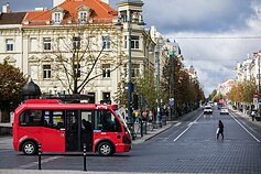 Elektriniai Vilniaus miesto autobusai Elektriniai Vilniaus miesto autobusai