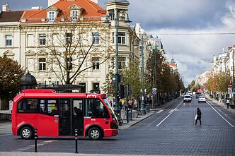 Elektrinis autobusas; viešasis transportas