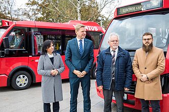 Elektriniai Vilniaus miesto autobusai Elektriniai Vilniaus miesto autobusai