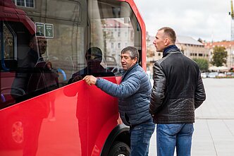 Elektriniai Vilniaus miesto autobusai Elektriniai Vilniaus miesto autobusai