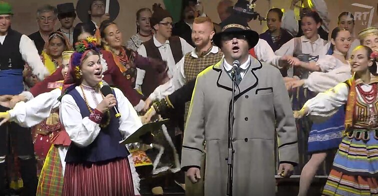 VIII tarptautinis folkloro festivalis „Saulės žiedas“