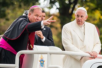 Popiežiaus Pranciškaus vizitas Lietuvoje