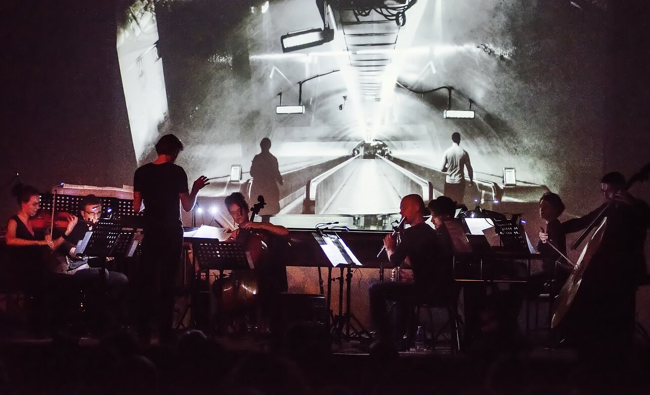 D. Matvejevo nuotr., Šiuolaikinės muzikos ansamblis „Synaesthesis“