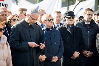 Vilnius held a March of the Living and a commemorative event in Rūdininkų Square to mark the national Holocaust remembrance day on Monday.