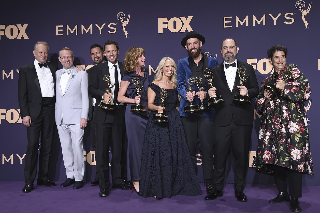 Craigas Mazinas, Johanas Renckas „Emmy“ 2019 m. apdovanojimų ceremonijoje
