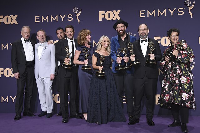Craigas Mazinas, Johanas Renckas „Emmy“ 2019 m. apdovanojimų ceremonijoje