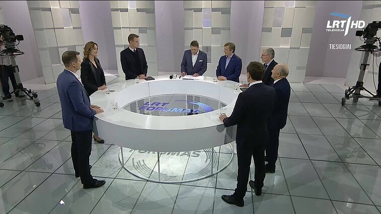 LRT forumas. Laikas po koalicijos rekonstravimo: kaip Seime bus kuriama gerovės valstybė?