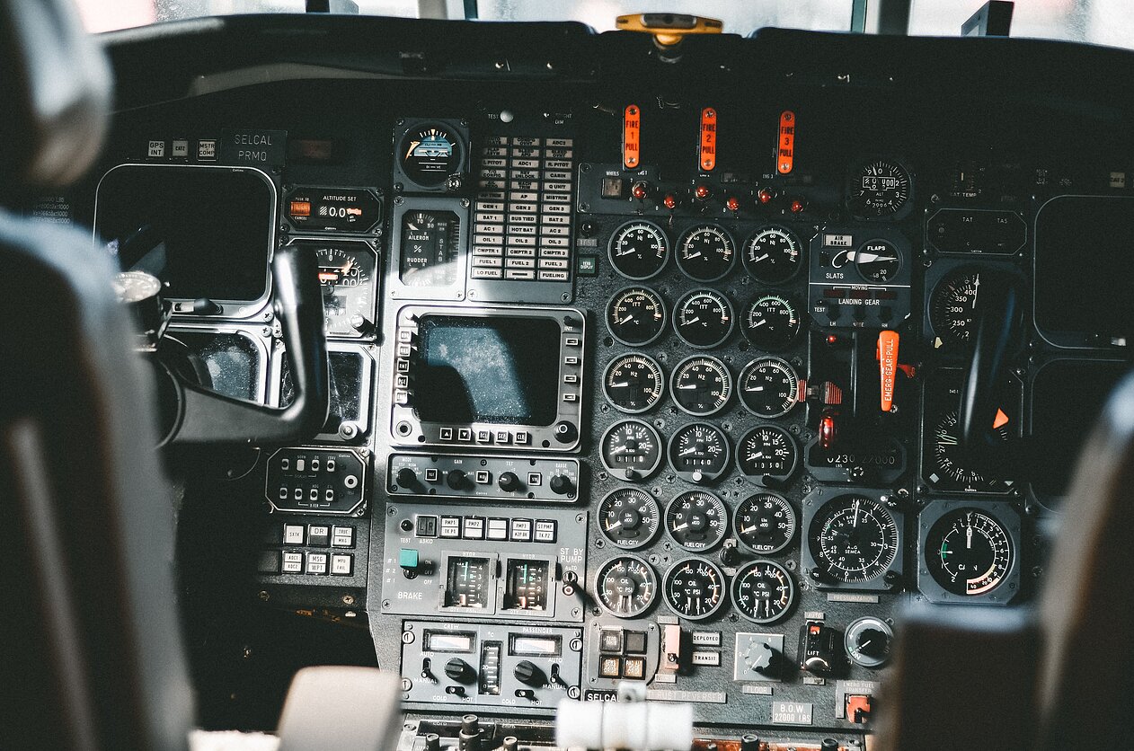 Leonel Fernandez/Unsplash nuotr., Lėktuvas