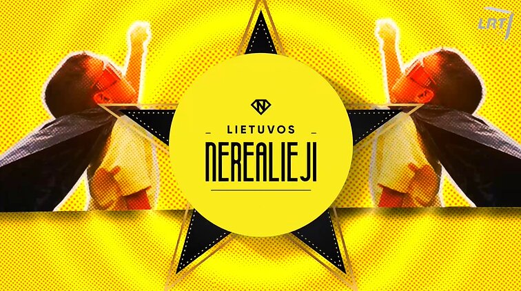 Lietuvos nerealieji. Rubiko kubo meistras Justas, tapytojas Kasparas ir solistė Rasa