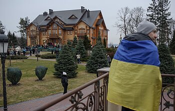 Residence of Viktor Yanukovych