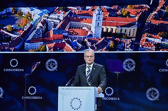 Gitano Nausėdos kalba „Concordia Annual Summit“ 