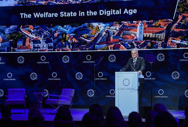 Gitano Nausėdos kalba „Concordia Annual Summit“ 