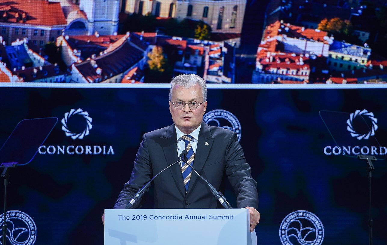 Gitano Nausėdos kalba „Concordia Annual Summit“ 