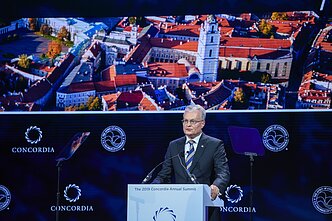 Gitano Nausėdos kalba „Concordia Annual Summit“ 