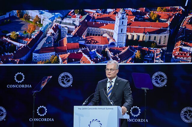 Gitano Nausėdos kalba „Concordia Annual Summit“ 