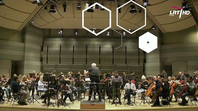 Kultūros diena. Lietuvos valstybinis simfoninis orkestras skelbia sezono pradžią