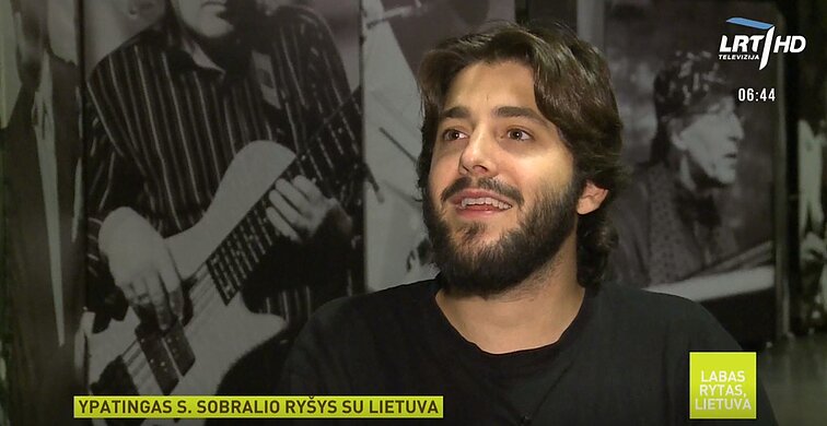 „Labas rytas, Lietuva“ I d. Salvadoras Sobralis: kai laimėjau „Euroviziją“, gavau tik neigiamą pergalės pusę – mėgautis pradedu tik dabar