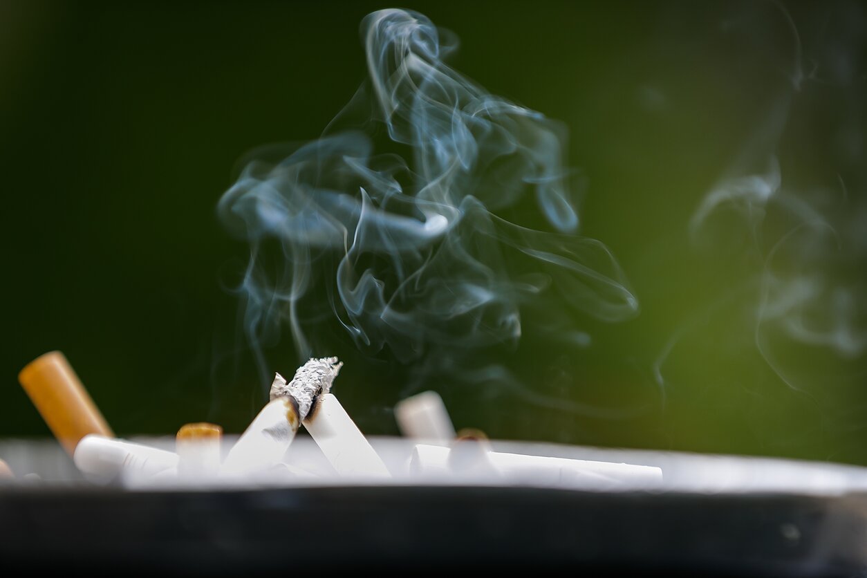 Rūkymas. Cigaretės