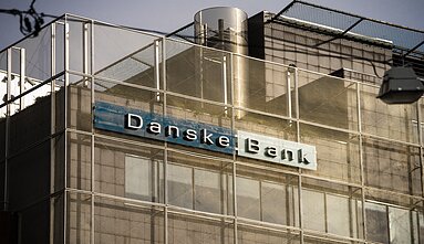 Danske Bank in Tallinn, Estonia